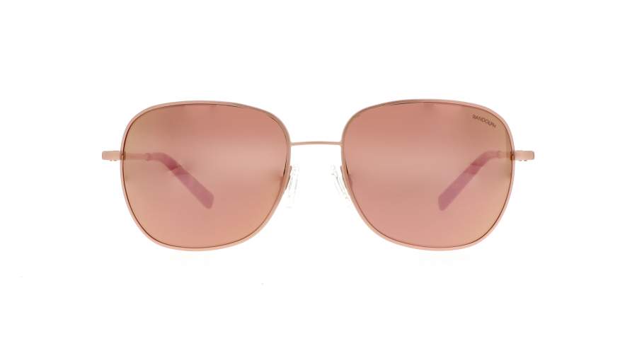 Randolph Cecil Rose gold Pink Matte CL002 56-18 Medium Mirror in stock