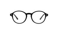 Brillen mit Blaufilter Opal OWII190 C01 47-19 Schwarz Matt Schmal