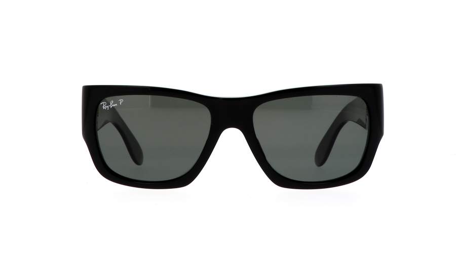 Sunglasses Ray-Ban Nomad Black G-15 RB2187 901/58 54-17 Medium Polarized in stock