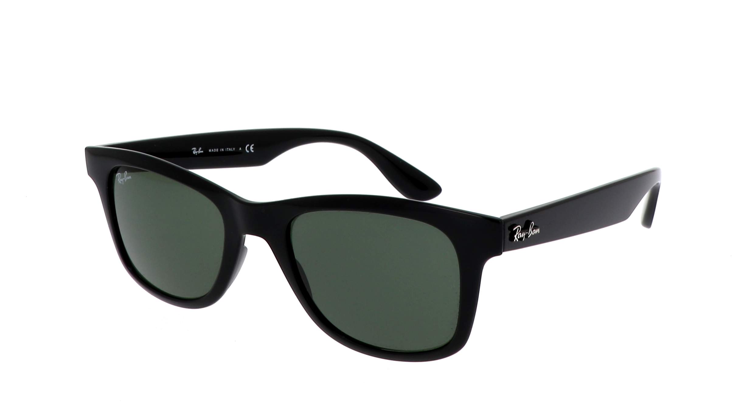 black and white raybans