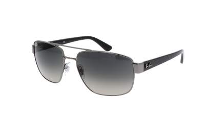 Sunglasses Ray-Ban RB3663 004/71 60-17 Grey Large Gradient in stock
