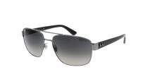 Ray-Ban RB3663 004/71 60-17 Grey Large Gradient