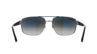 Ray-Ban RB3663 004/71 60-17 Grey Large Gradient