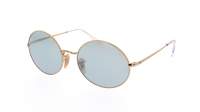 Ray-Ban Oval Or Evolve RB1970 001/W3 54-19 Medium Photochromiques Miroirs