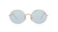 Ray-Ban Oval Or Evolve RB1970 001/W3 54-19 Medium Photochromiques Miroirs