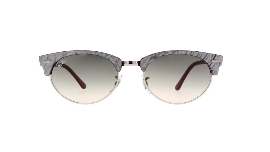 Ray-Ban Clubmaster Oval Grey RB3946 1307/32 52-19 Medium Gradient in stock