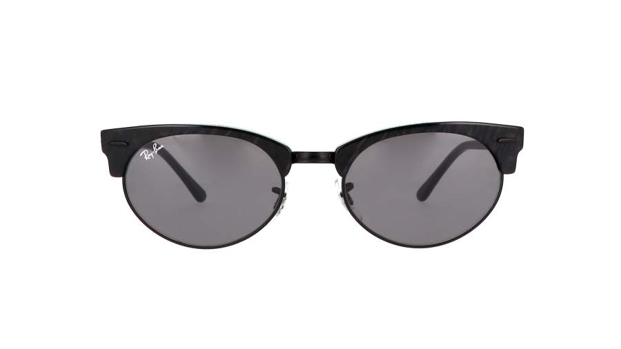 Ray-Ban Clubmaster Oval Black RB3946 1305/B1 52-19 Medium in stock