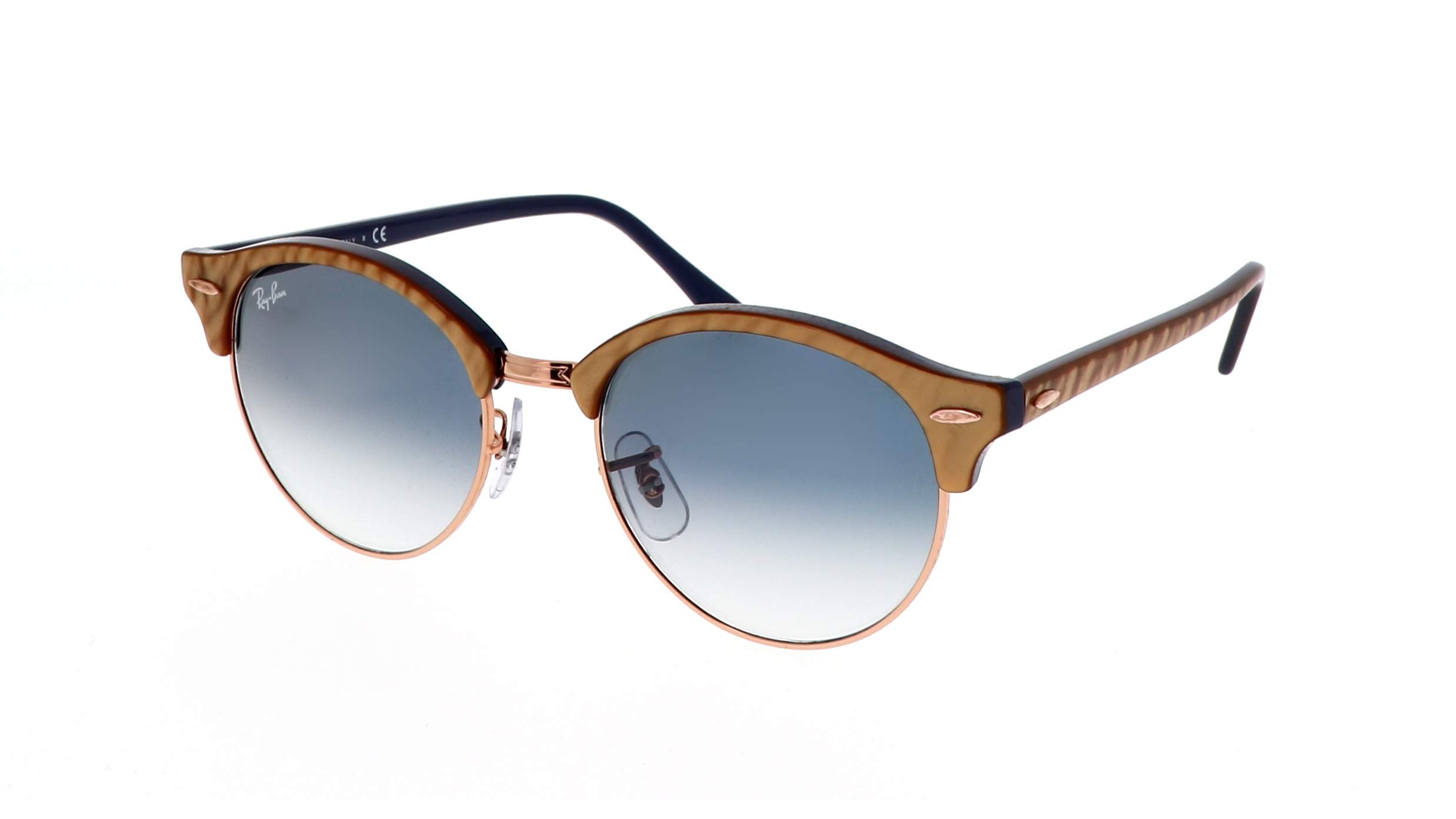 ray ban clubround blue