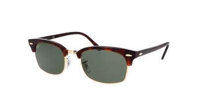 Sunglasses Ray-Ban Clubmaster Square Tortoise G-15 RB3916 1304/31 52-21 Medium in stock