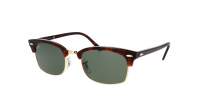 Ray-Ban Clubmaster Square Écaille G-15 RB3916 1304/31 52-21 Medium