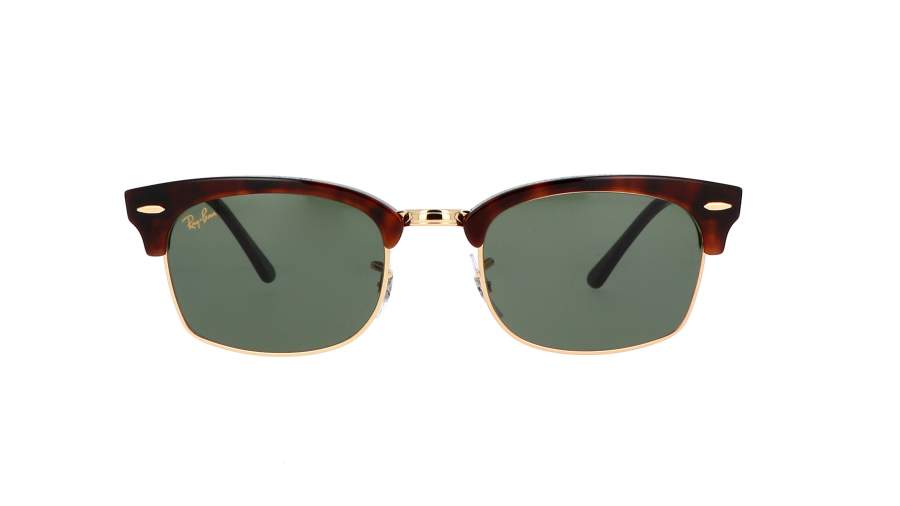 Sunglasses Ray-Ban Clubmaster Square Tortoise G-15 RB3916 1304/31 52-21 Medium in stock