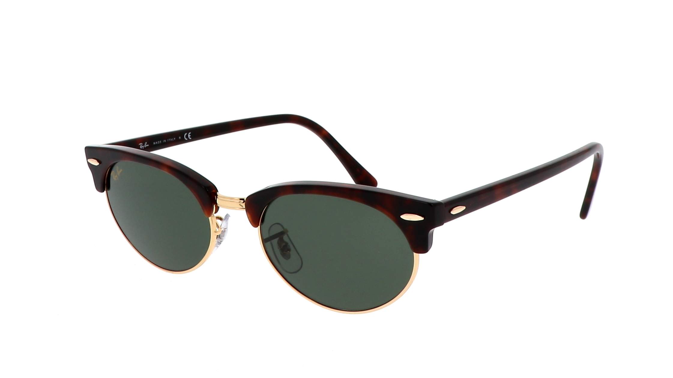 Ray Ban Clubmaster Oval Tortoise Rb3946 1304 31 52 19 Visiofactory