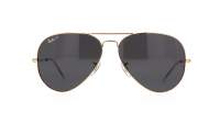 Ray-Ban Aviator Large Metal Gold RB3025 9196/48 62-14 Large Polarized in stock
