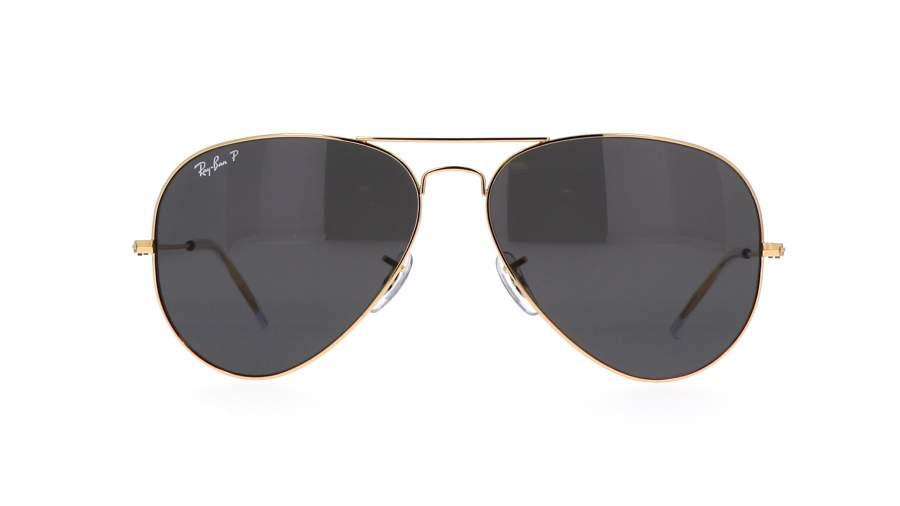 Sunglasses Ray-Ban Aviator Large Metal Gold RB3025 9196/48 62-14 Large Polarized in stock