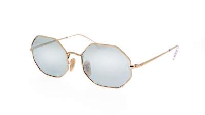 Sonnenbrille Ray-Ban Octagon 1972 RB1972 001/W3 54-19 Gold auf Lager
