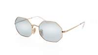 Ray-Ban Octagon 1972 RB1972 001/W3 54-19 Gold
