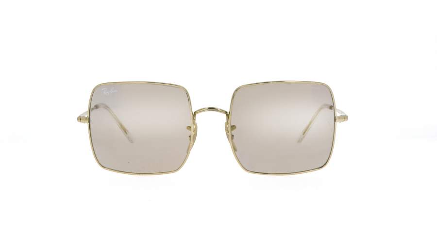 Ray-Ban Square Or Evolve RB1971 001/B3 54-19 Medium Photochromiques Miroirs en stock