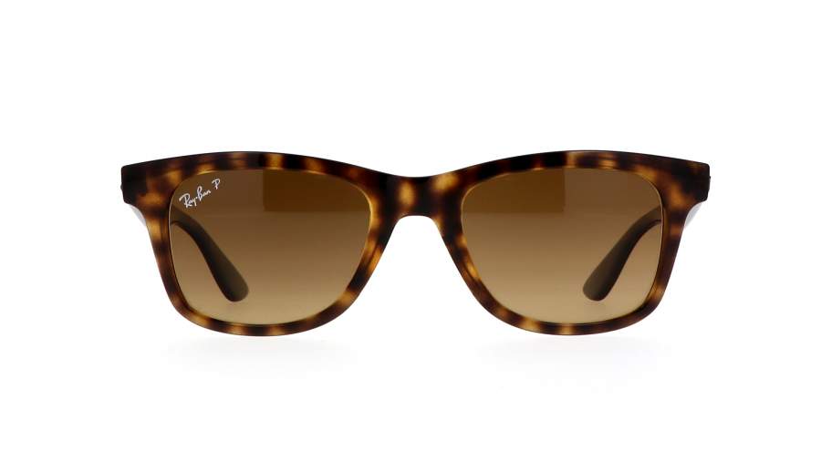 Sunglasses Ray-Ban RB4640 710/M2 50-20 Tortoise Medium Polarized Gradient in stock