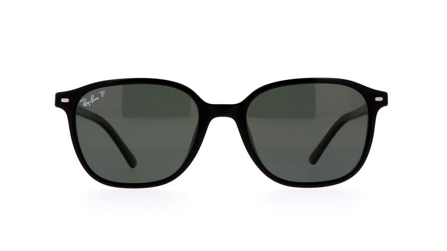 Sunglasses Ray-Ban Leonard Black RB2193 901/58 53-18 Medium Polarized in stock