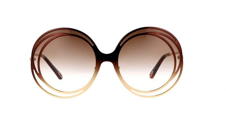 Chloé Carlina Halo Gold CE170S 221 67-12 Large Gradient in stock