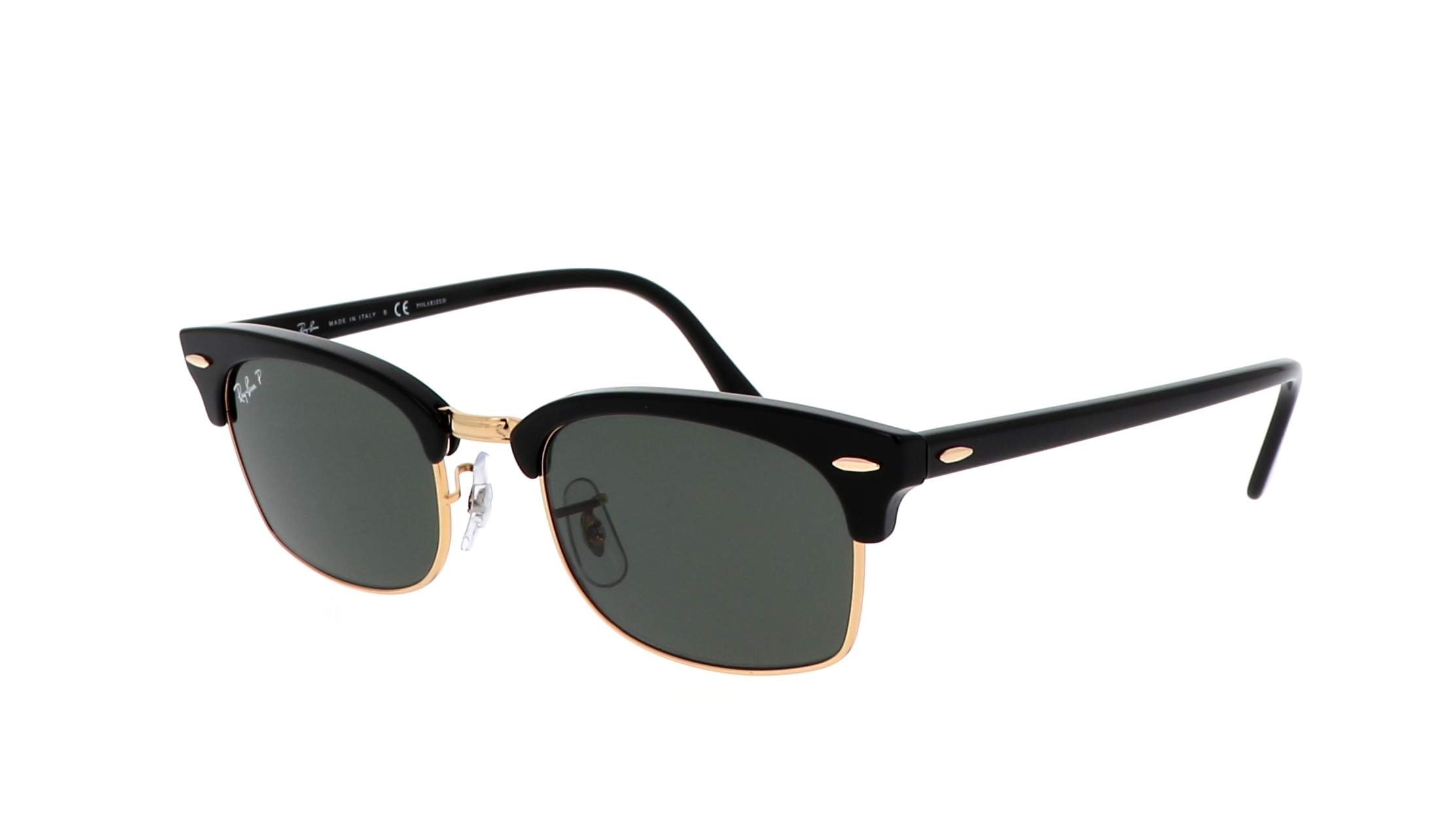 Ray-Ban Clubmaster Square Black RB3916 