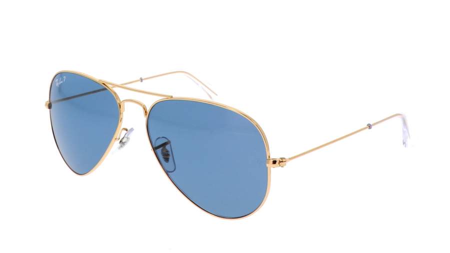 Sunglasses Ray-Ban Aviator Large Metal Gold RB3025 9196/S2 58-14 Medium  Polarized