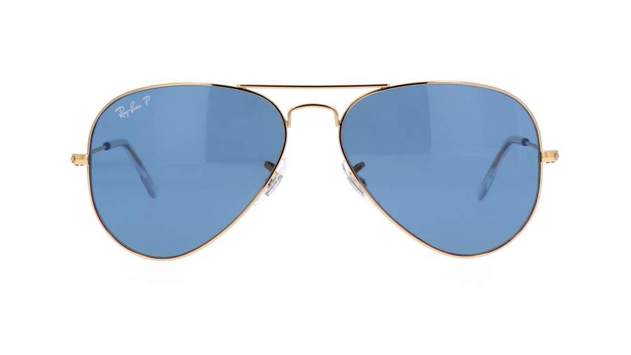 Sunglasses Ray-Ban Aviator Large Metal Gold RB3025 9196/S2 58-14 Medium Polarized in stock