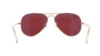 Ray-Ban Aviator Large Metal Gold RB3025 9196/AF 55-18 Small Polarized in stock