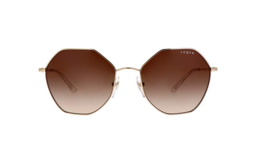 Sonnenbrille Vogue VO4180S 848/13 54-18 Gold Mittel Gradient Gläser auf Lager