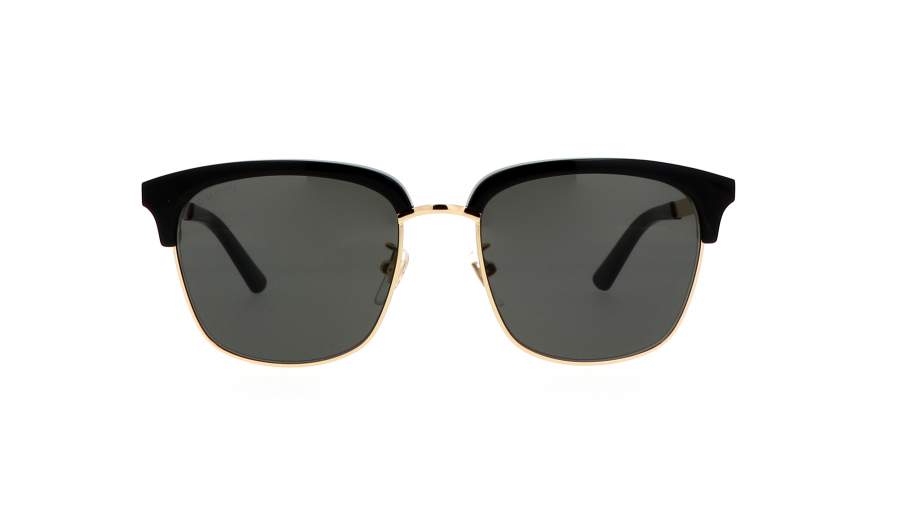 Sunglasses Gucci GG0697S 001 55-18  Black Medium in stock
