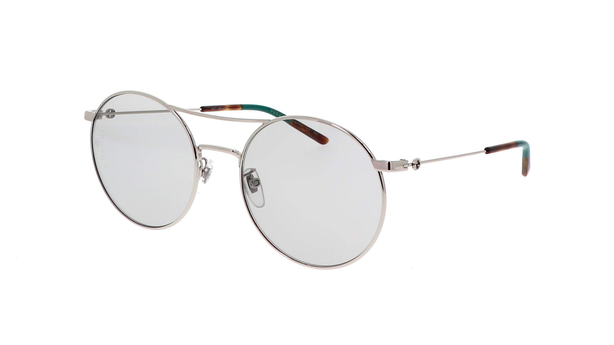 gucci silver sunglasses