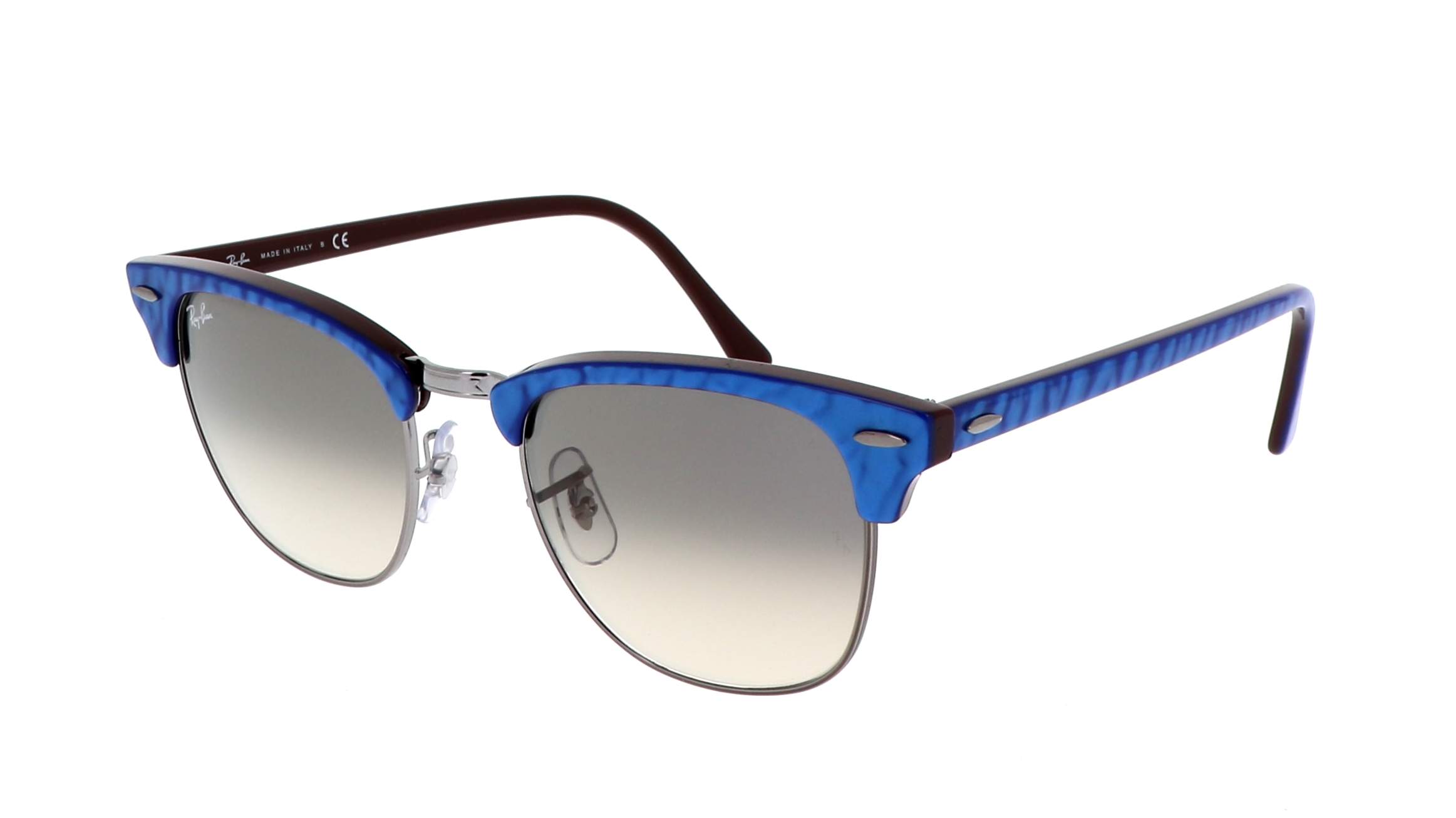 clubmaster ray ban blue