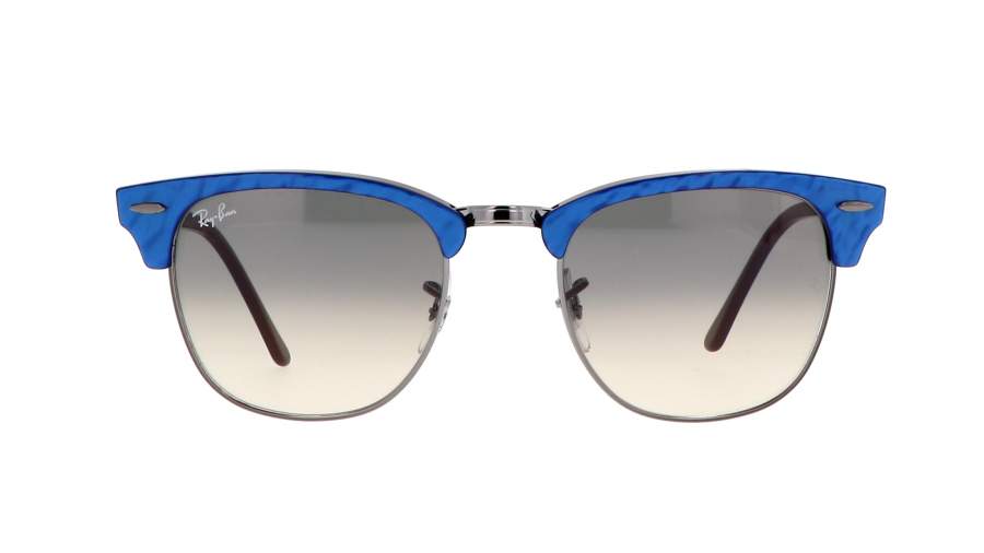 Ray-Ban Clubmaster Blue RB3016 1310/32 51-21 Medium Gradient in stock