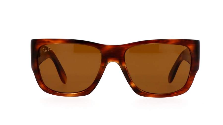 Sunglasses Ray-Ban Nomad Tortoise B-15 RB2187 954/33 54-17 Medium in stock