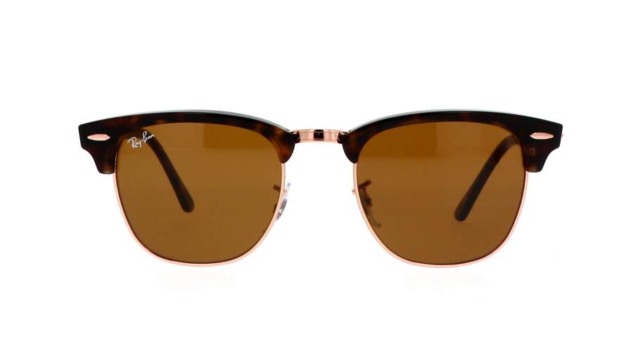 Sunglasses Ray-Ban Clubmaster Tortoise RB3016 1309/33 49-21 Small in stock