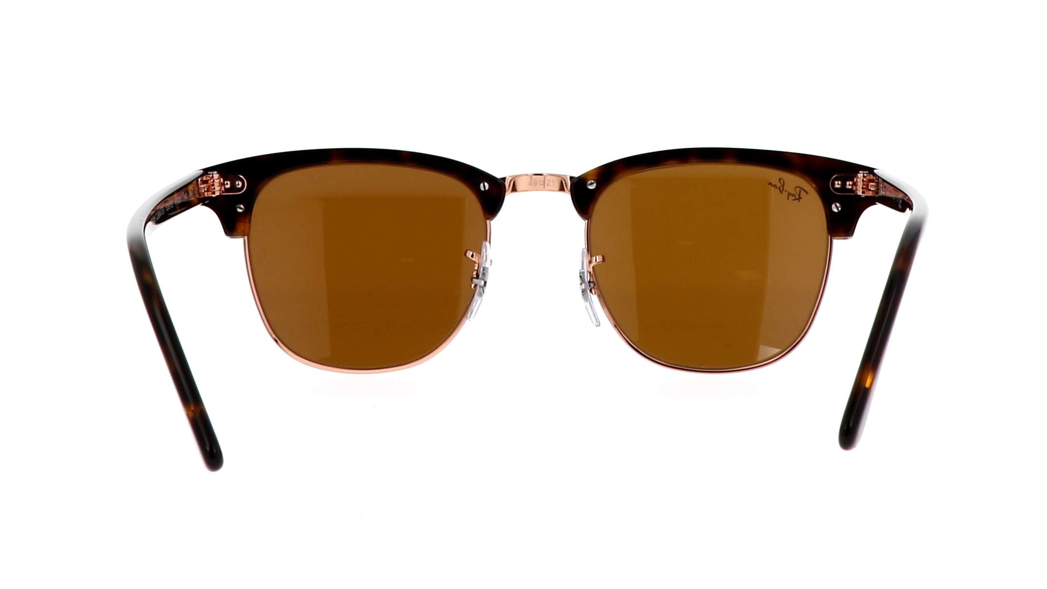 Sunglasses Ray Ban Clubmaster Tortoise Rb3016 130933 49 21 Small In 