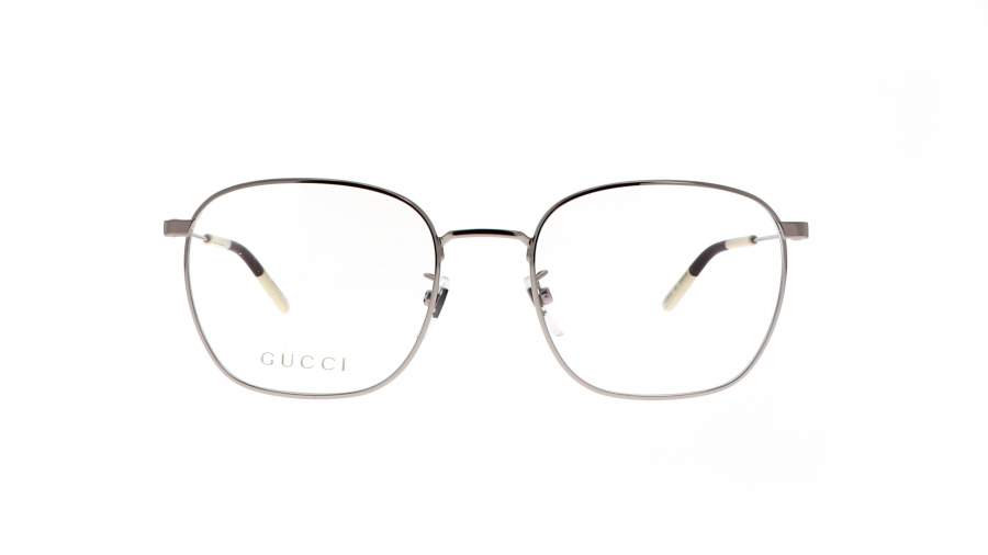 Brille Gucci GG0681O 002 54-20 Silber Mittel auf Lager
