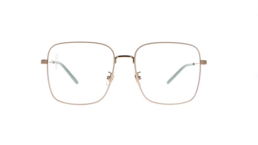 Eyeglasses Gucci GG0445O 004 56-17 Beige Large in stock