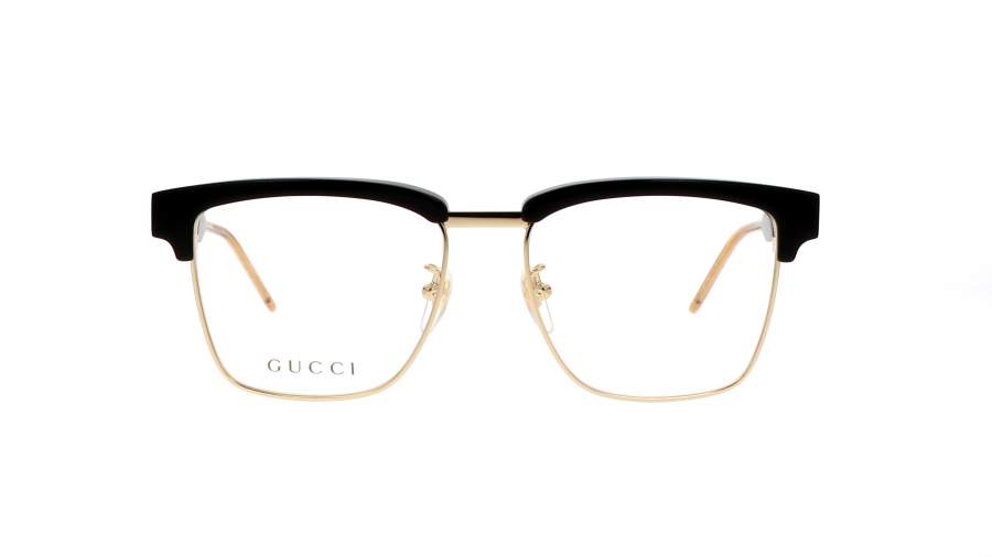 Eyeglasses Gucci GG0605O 001 52-16 Black Medium in stock