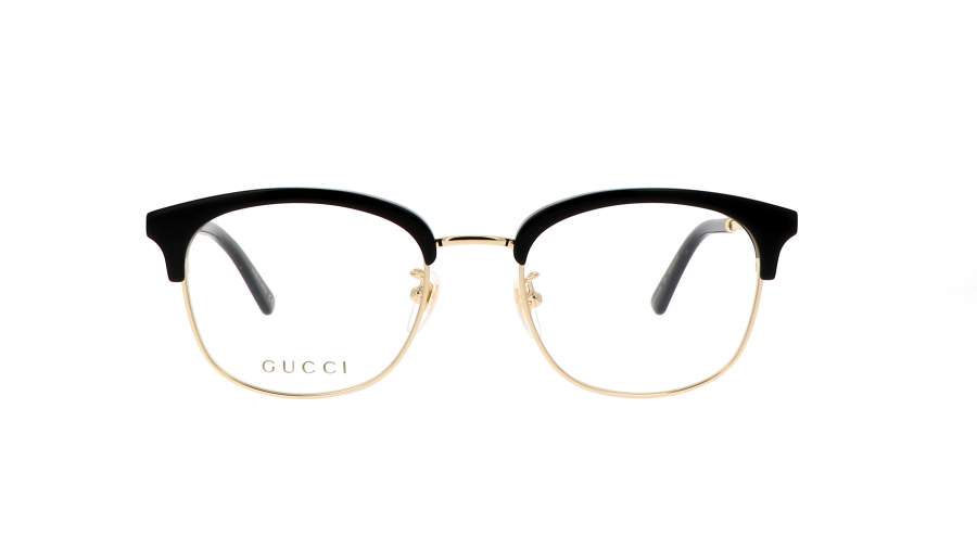 Lunettes de vue Gucci GG0590OK 001 52-20 Noir Medium en stock