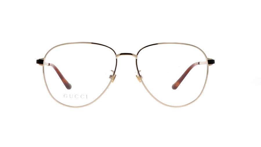 Eyeglasses Gucci GG0577OA 001 57-15 Gold Large in stock