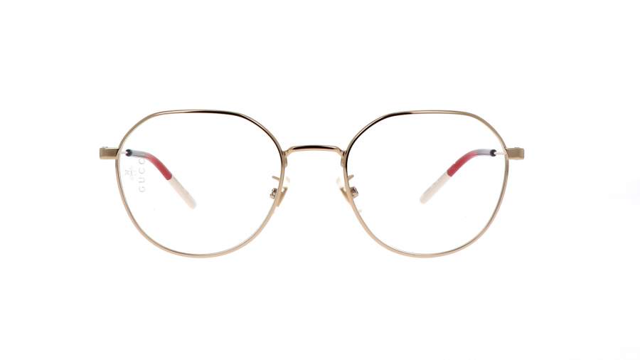Eyeglasses Gucci GG0684O 003 51-19 Gold Medium in stock