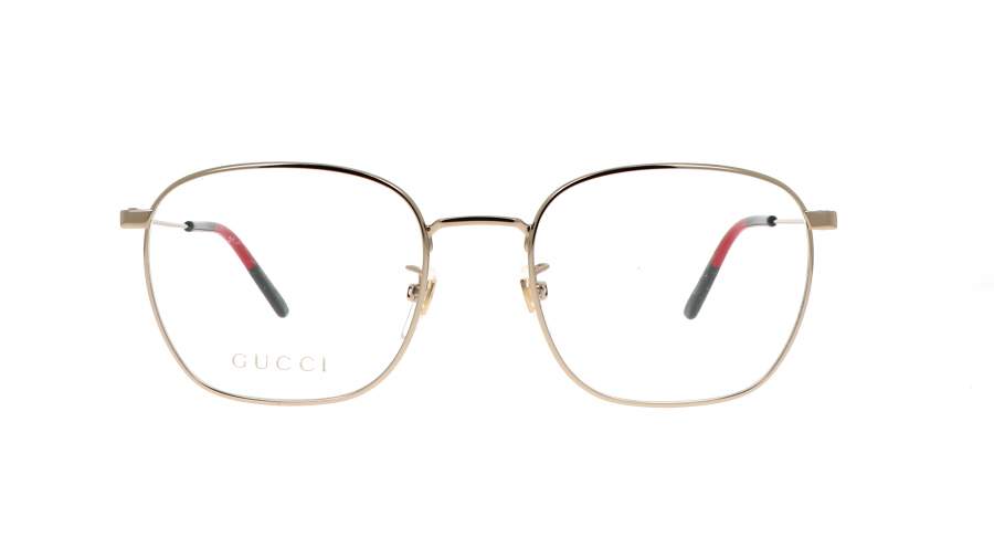 Lunettes de vue Gucci GG0681O 001 54-20 Or Medium en stock