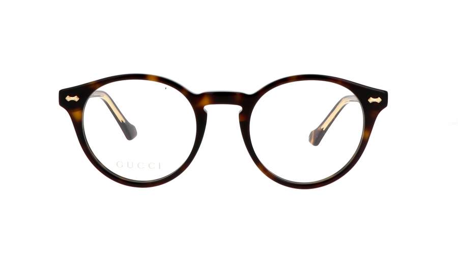 Eyeglasses Gucci GG0738O 002 48-21 Tortoise Small in stock
