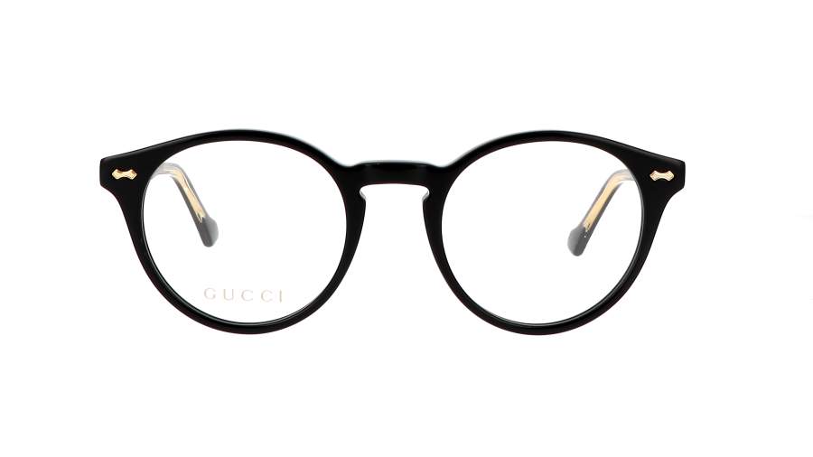 Eyeglasses Gucci GG0738O 001 48-21 Black Small in stock