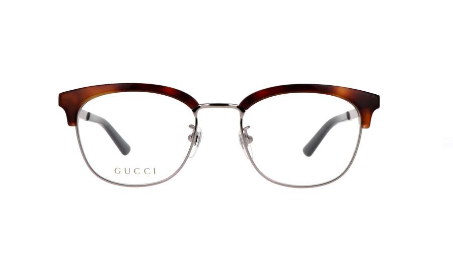 Lunettes de vue Gucci GG0698OA 003 53-19 Écaille Medium en stock