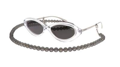 chanel sunglasses with pearl chain