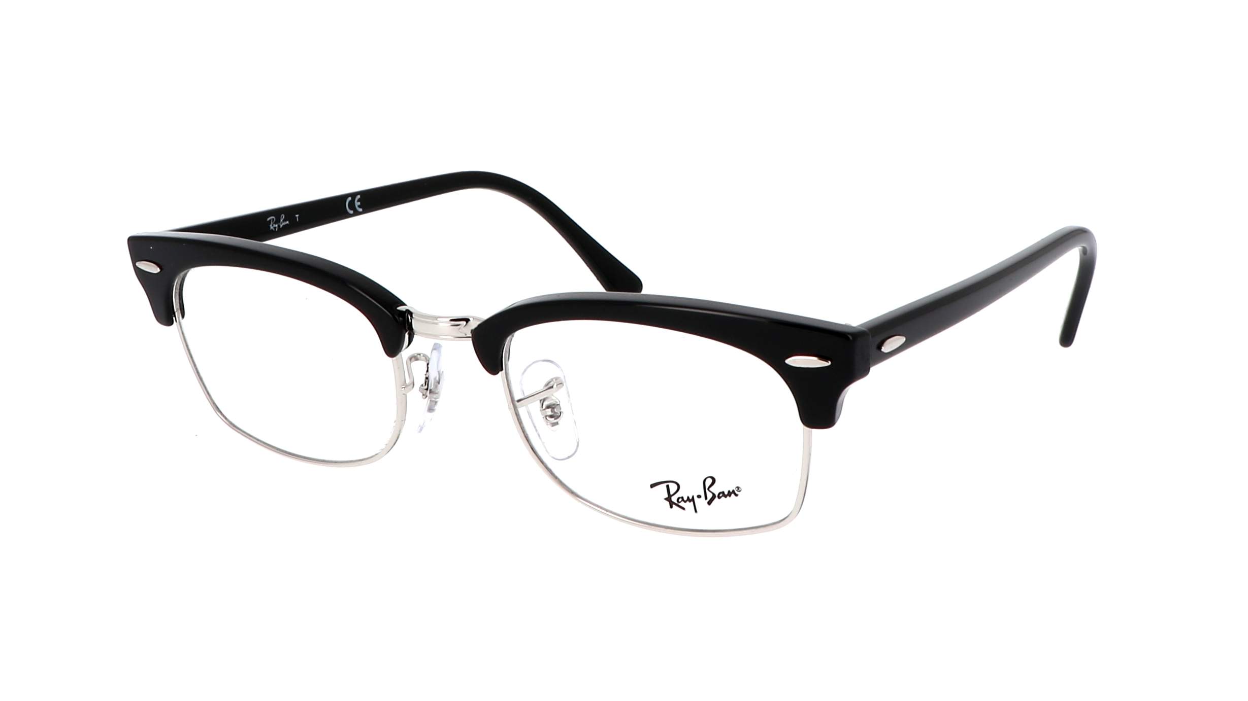 Ray-Ban Clubmaster Square Noir RX3916 