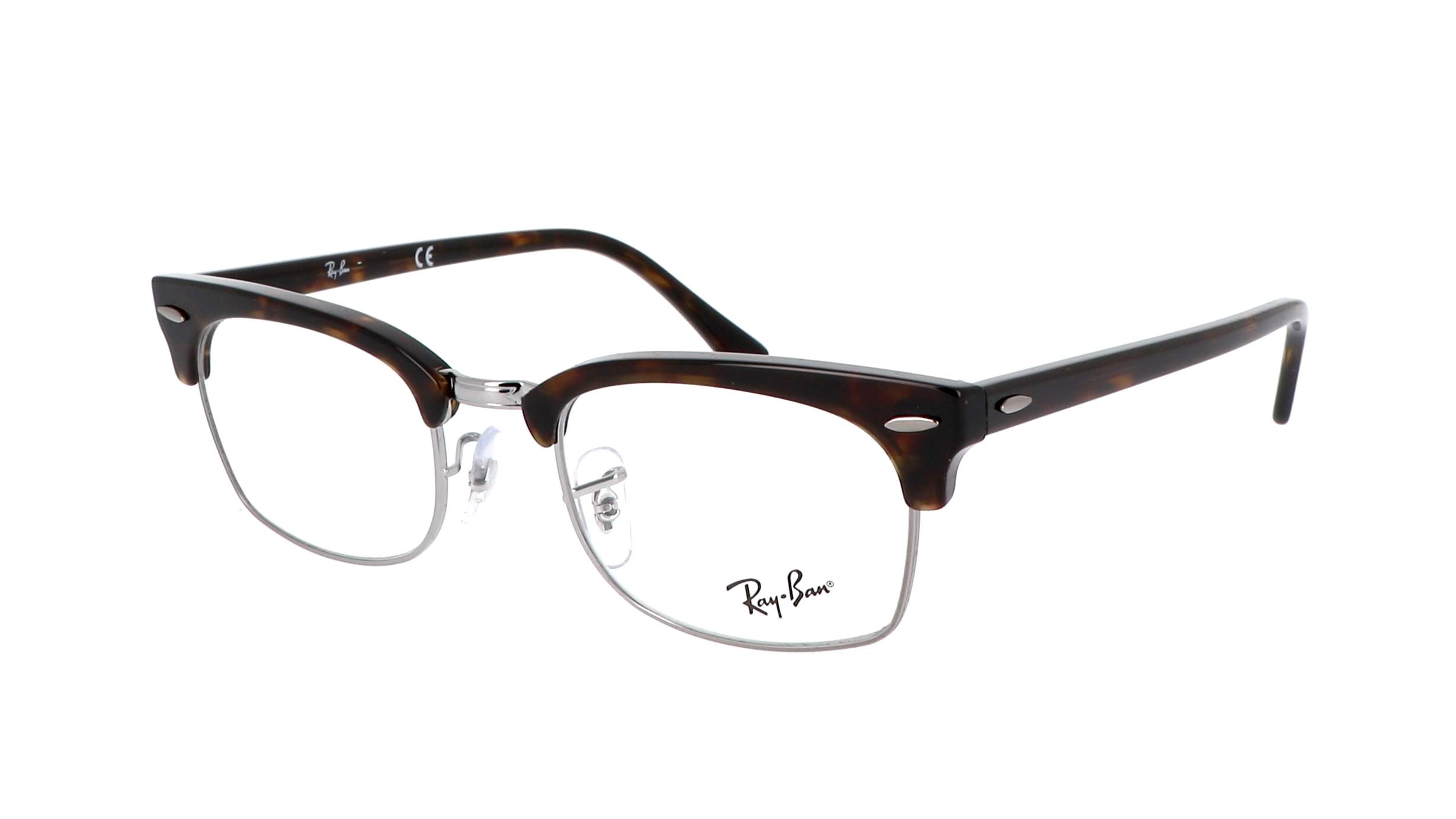 Ray-Ban Clubmaster Square Tortoise 