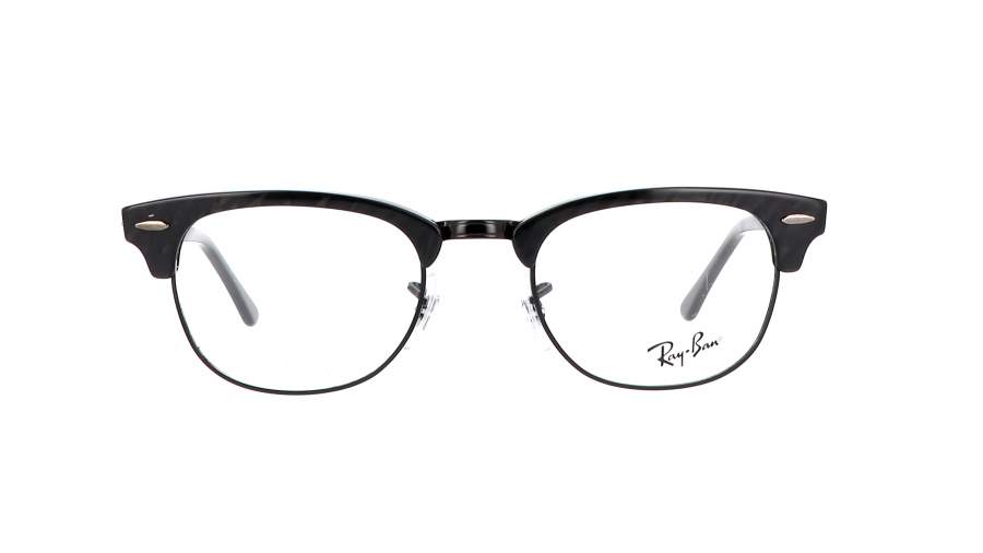 Eyeglasses Ray-Ban Clubmaster Black RX5154 RB5154 8049 49-21 Small in stock